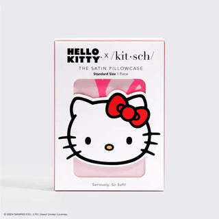 Hello Kitty Kitsch Standard Satin Pillowcase