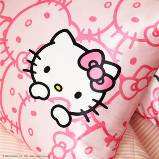 Hello Kitty Kitsch Standard Satin Pillowcase