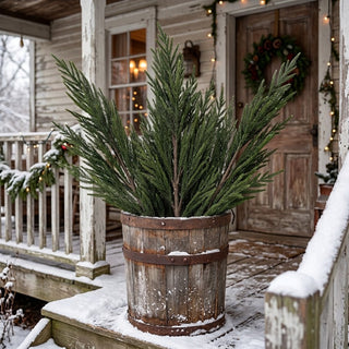 42" Green Hemlock Branch