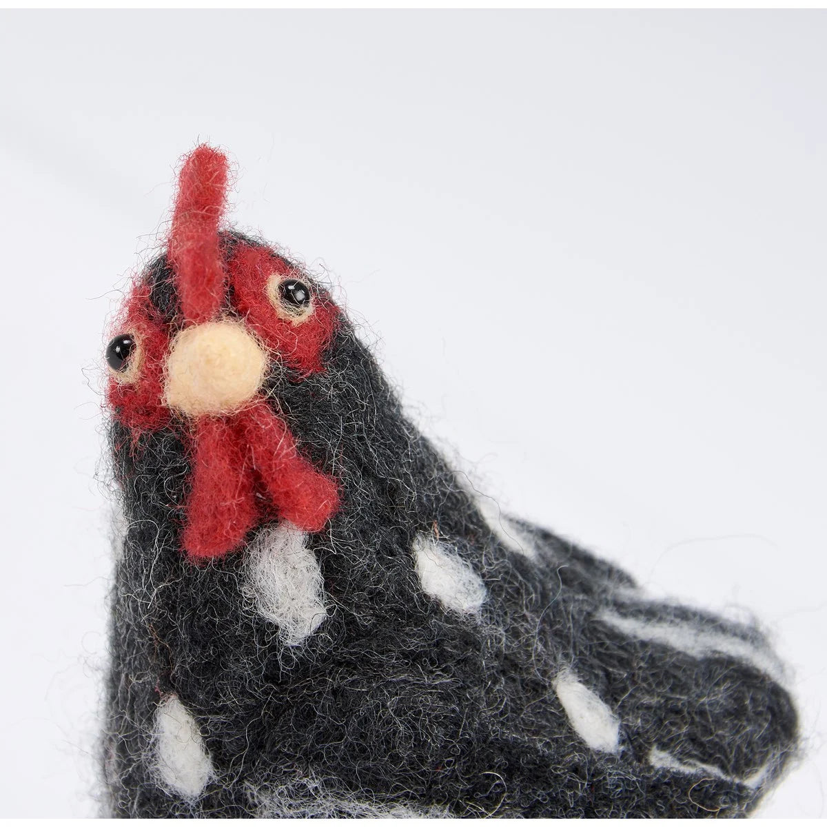 Felt Brood Of Hens - Set of 3