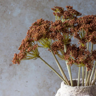 19" Henna Yarrow Bunch