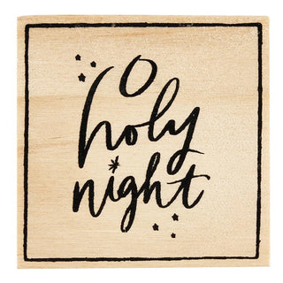 Treasure Box - Oh Holy Night - Cross Earrings