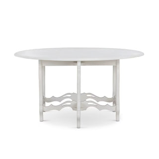 Westminster Gate Leg Drop Leaf Table - Whitewash