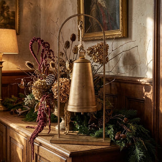 Grand Arch Bell On Stand