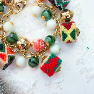 Lenora Dame Family & Friends Holiday Charm Bracelet