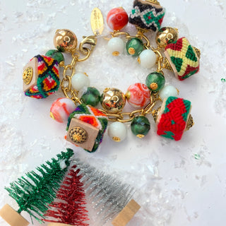 Lenora Dame Family & Friends Holiday Charm Bracelet