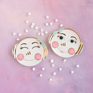 Glitterville Holly Jolly Cookie Plate – Choose Style