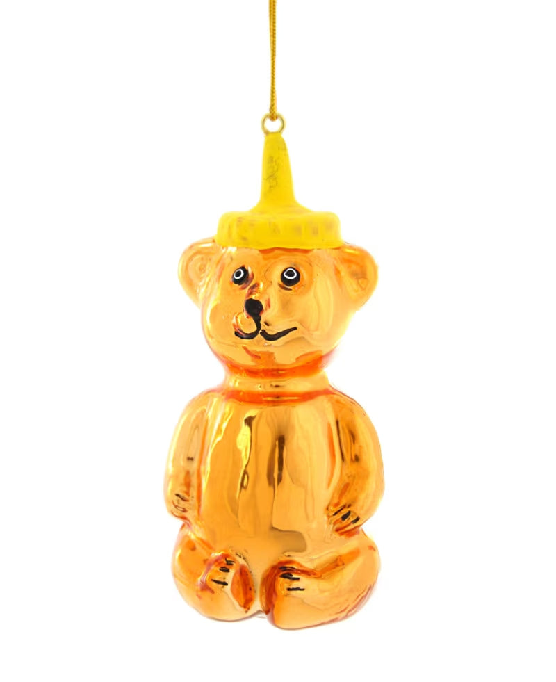 Cody Foster Honey Bear Glass Ornament