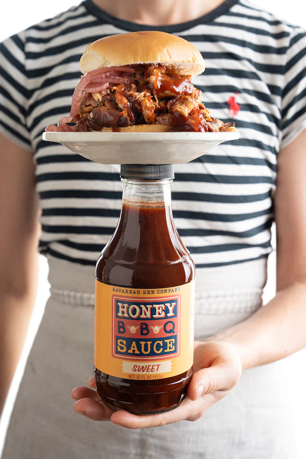 Savannah Bee Company Honey BBQ Sauce - Sweet