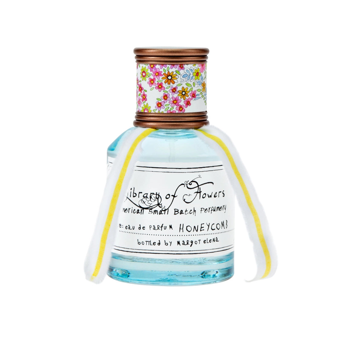 Library Of Flowers Honey Comb Eau De Parfum