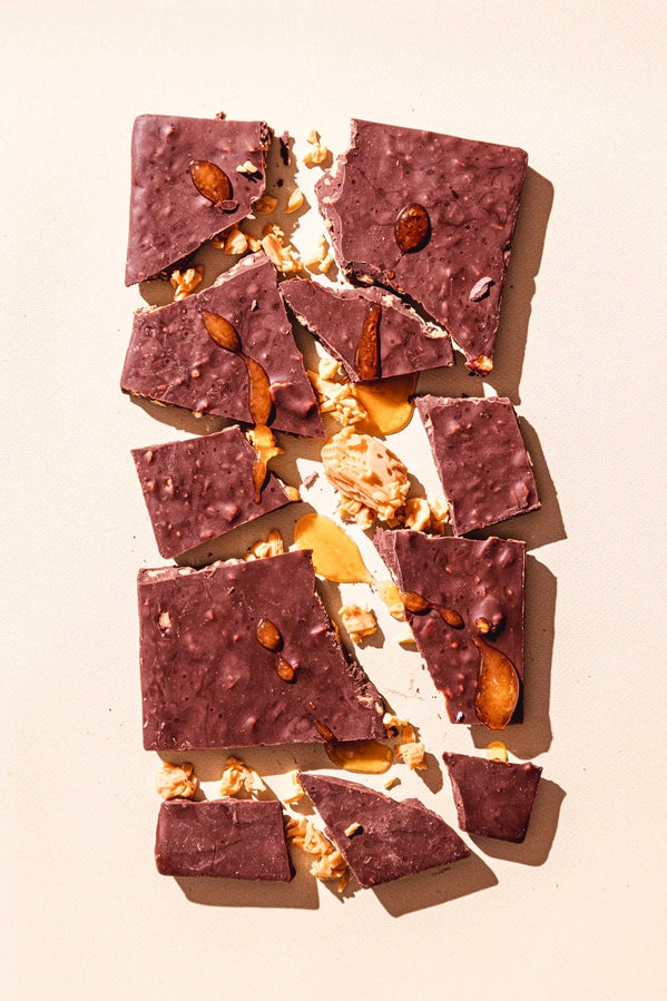 Compartes Honeycomb Crisp Dark Chocolate Bar