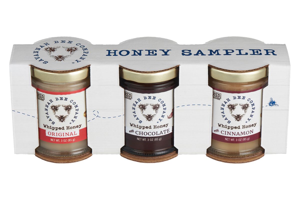 Savannah Bee Company Whipped Honey Sample Set