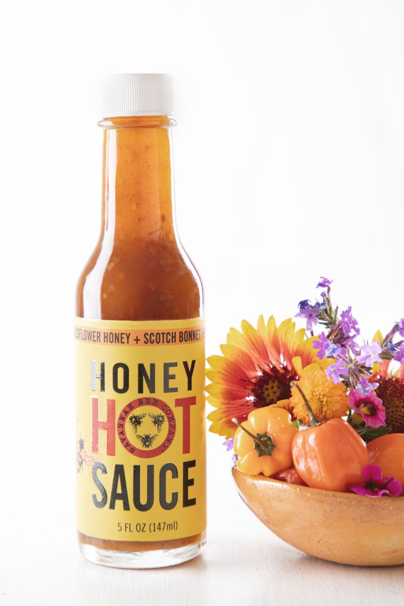 Savannah Bee Company Hot Honey Sauce