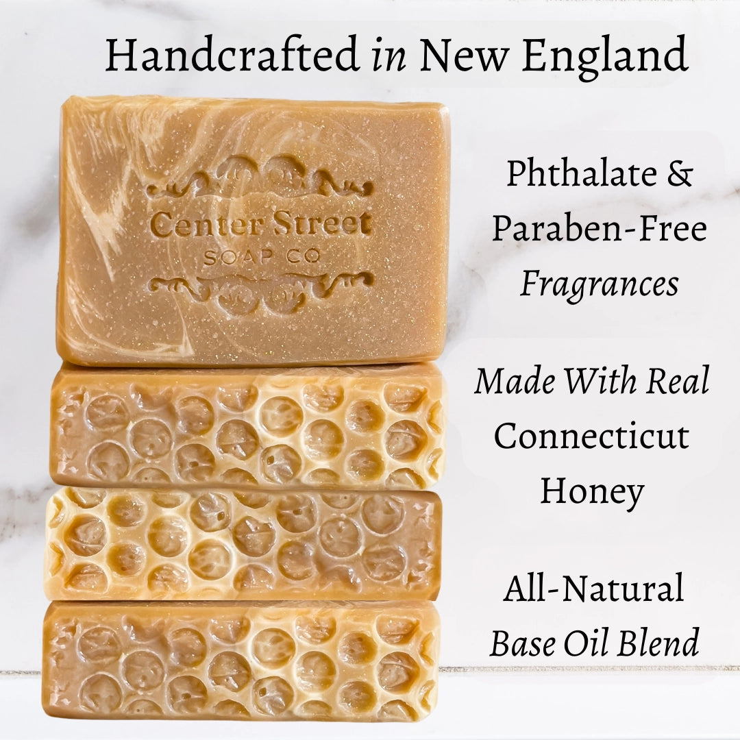 Honey Handmade Artisan Soap Bar