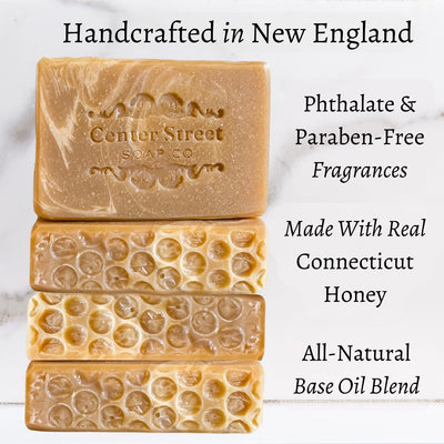 Honey Handmade Artisan Soap Bar