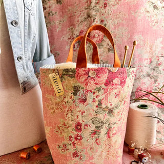 Rosewood Hope Basket Project Bag