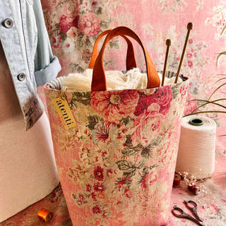 Rosewood Hope Basket Project Bag