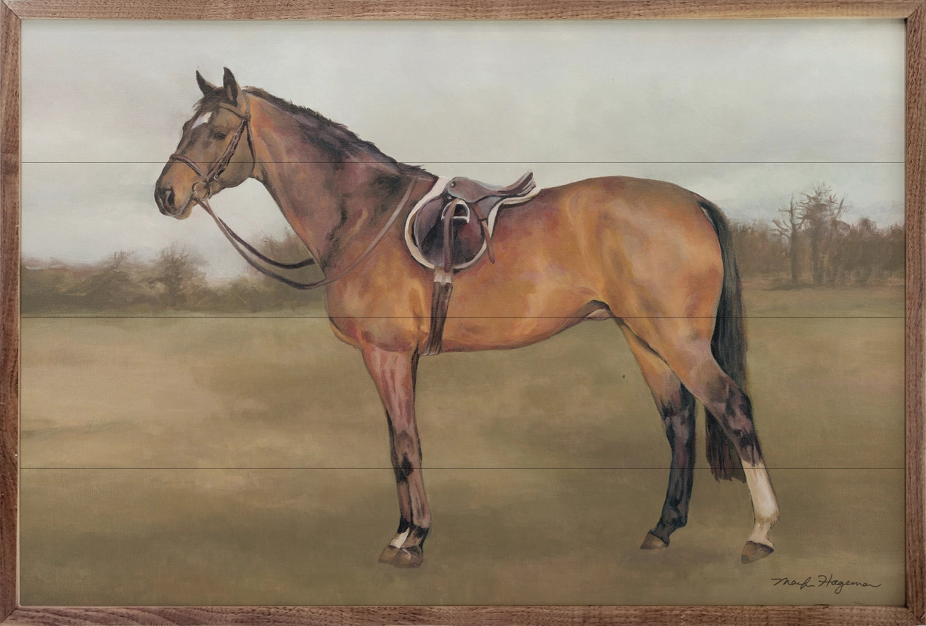 The French Trotter Wall Decor