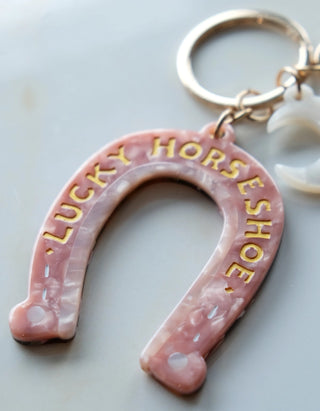 Lucky Bag Charm - Horse Shoe