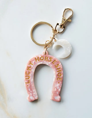Lucky Bag Charm - Horse Shoe