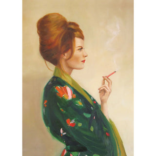 Pasadena Housewife Note Card