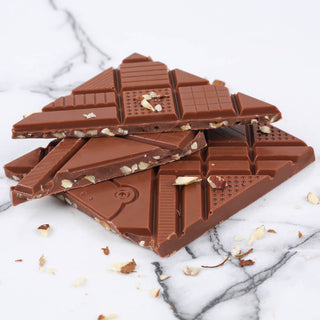 Le Chocolat Des Francais - Hot Air Balloon Milk Chocolate with Hazelnuts