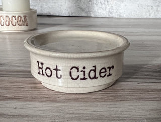 Antique English Ironstone Confectionary Pot - Choose Style