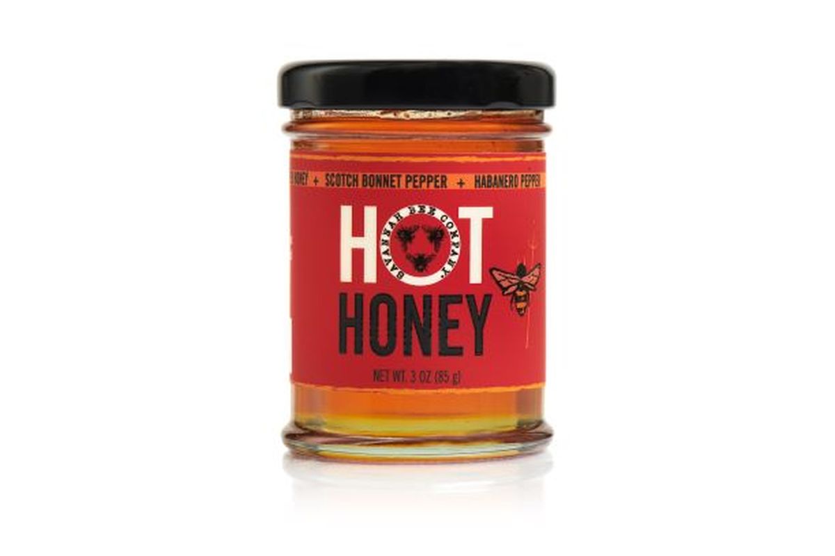 Savannah Bee Company 3oz Hot Honey