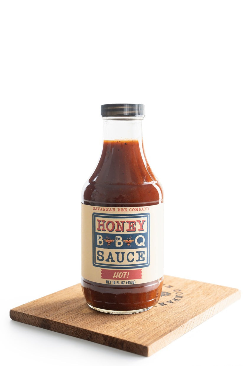 Savannah Bee Company Hot Honey BBQ Sauce