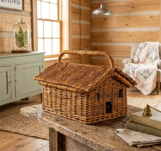 Homestead Hideaway House Basket