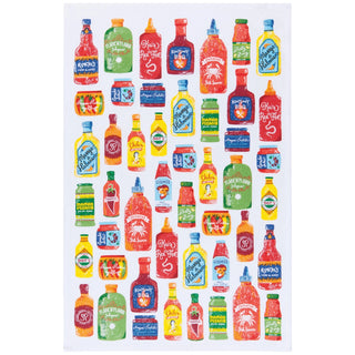 Set of 2 Hot Sauce Dishtowels