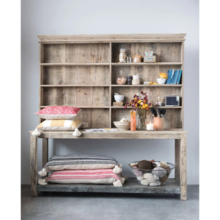 The Alton Wood and Metal Hutch