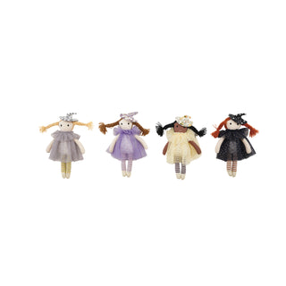 Witch Doll with Tutu - Choose Style