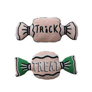Beaded Candy Pillow - Choose Trick or Treat