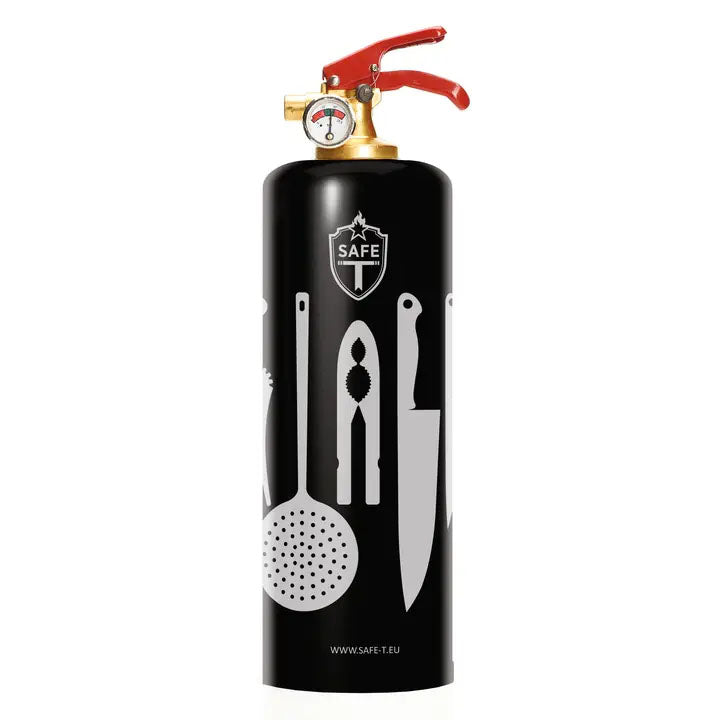 Designer Fire Extinguisher - Kitchen Tools