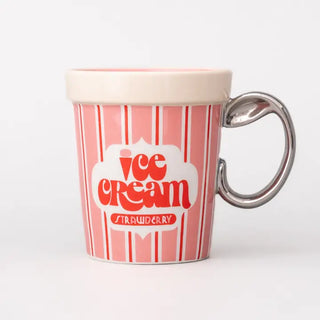 12oz Ice Cream Container Mug