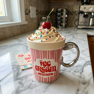 12oz Ice Cream Container Mug
