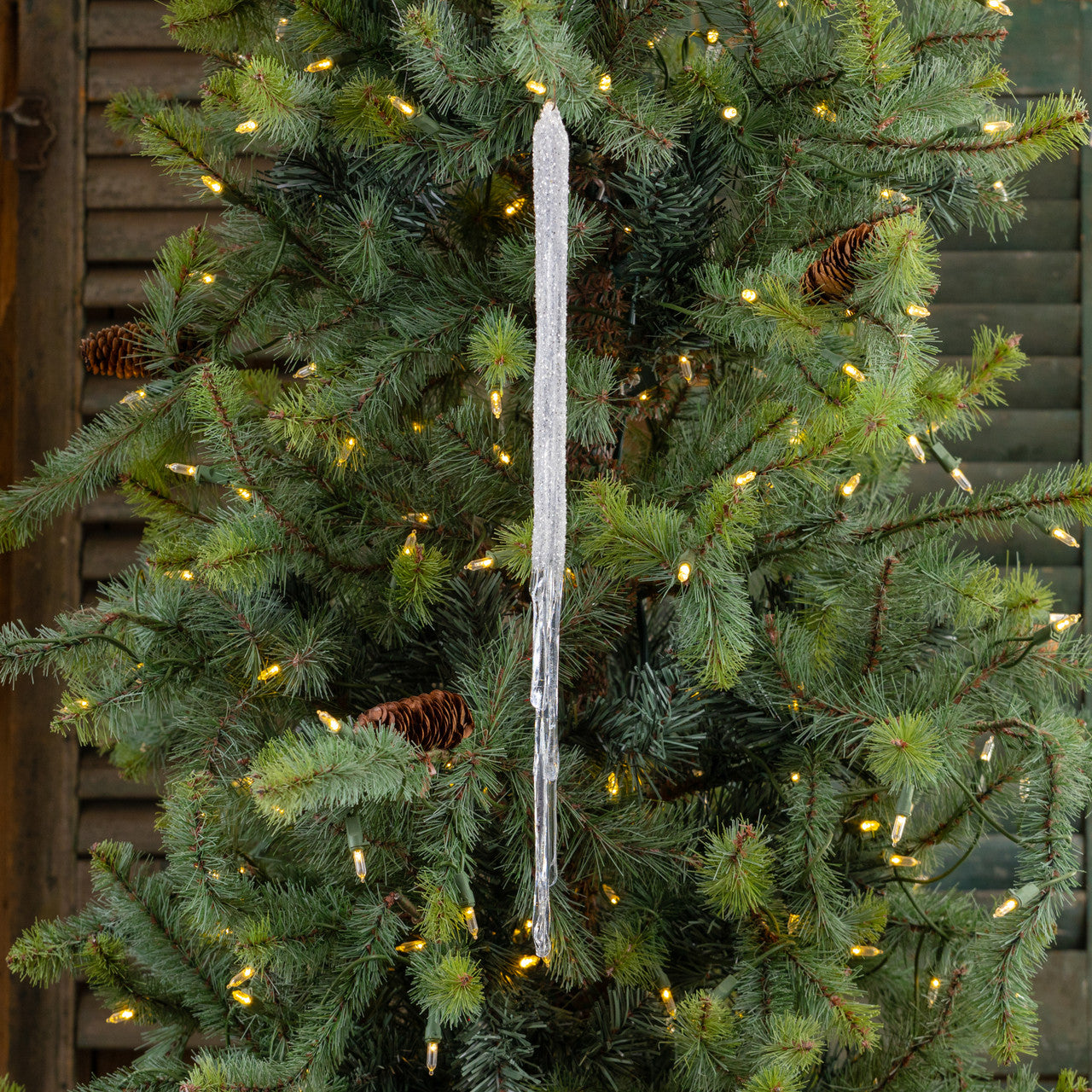 18" Icicle Ornament