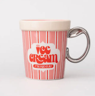 12oz Ice Cream Container Mug