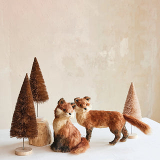 Sisal Fox - Choose Sitting or Standing Style