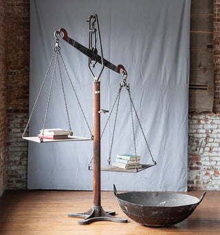92" Found Spice Traders Scale
