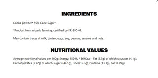 Le Chocolat des Francais Hot Chocolate