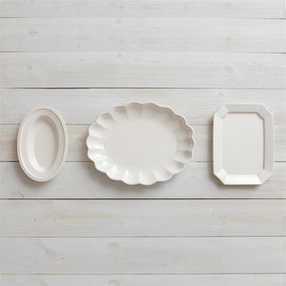 Set of 3 Ironstone Inspired Platters