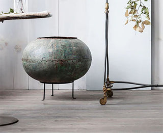 Found Iron Water Pot - More Coming Soon