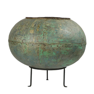 Found Iron Water Pot - More Coming Soon
