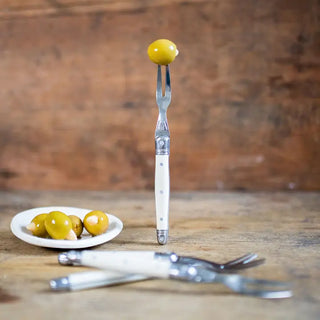 Jean Dubost French Set of 4 Cocktail Forks