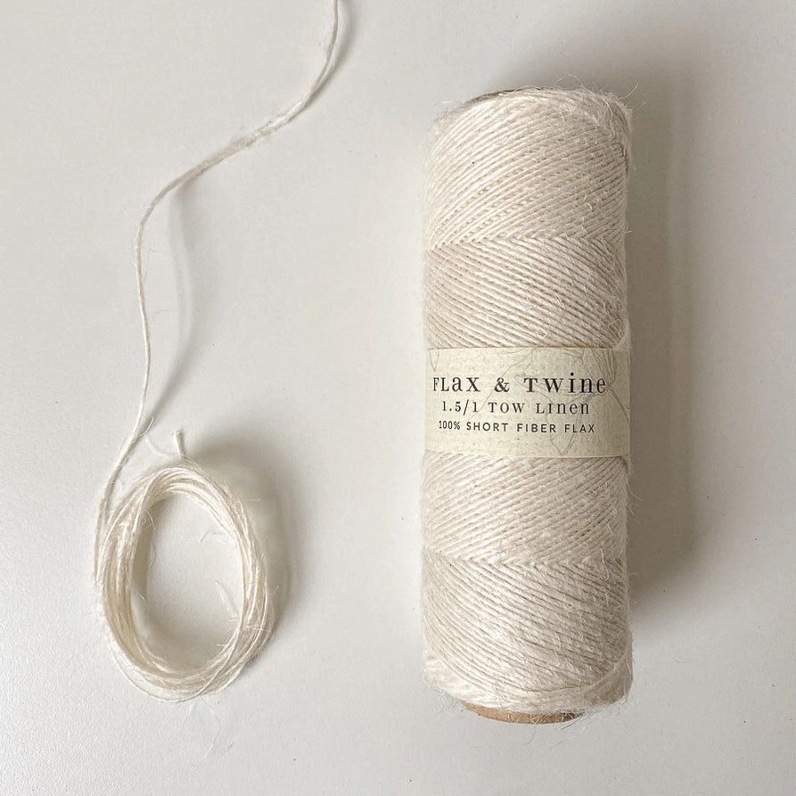 200 Yards of Ivory Linen String