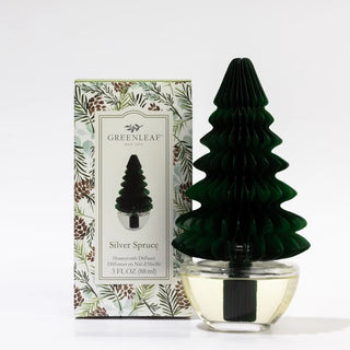 Greenleaf Silver Spruce Tree Honeycomb Diffuser