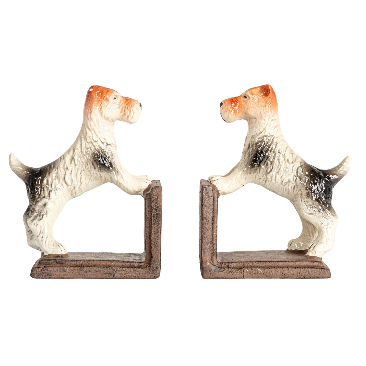 Jack Russell Bookends