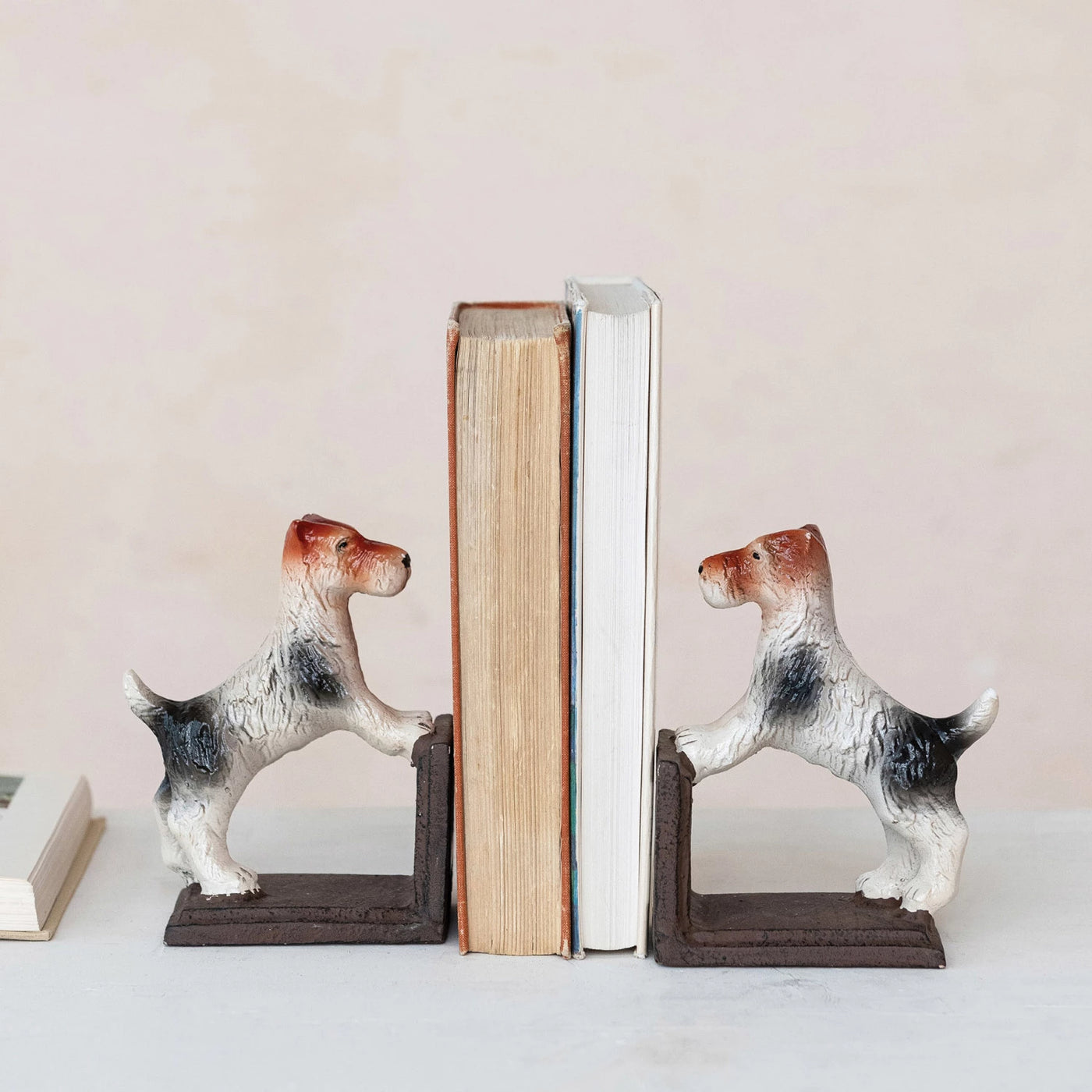 Jack Russell Bookends